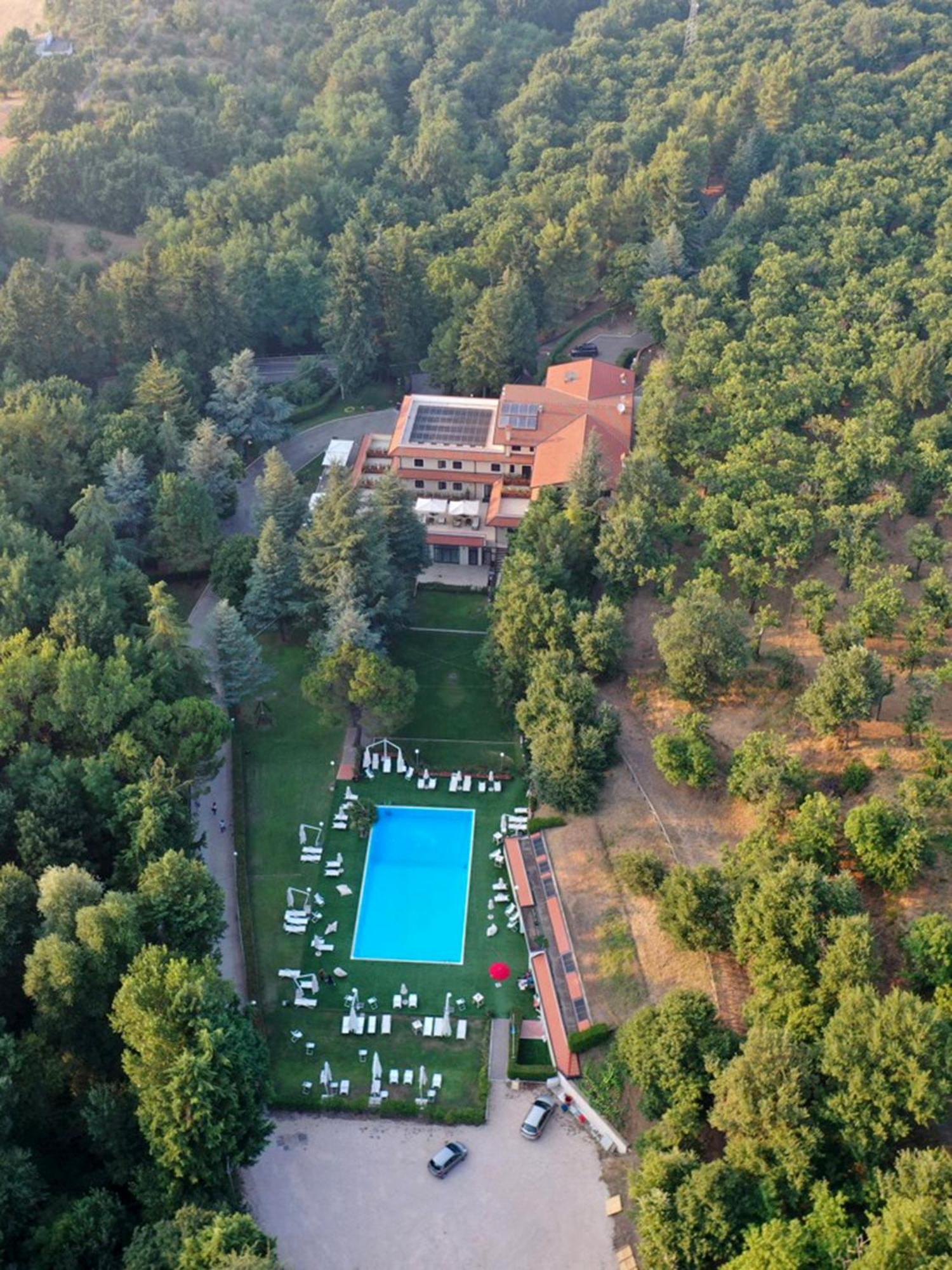 Il Castagneto Hotel Melfi Exterior photo